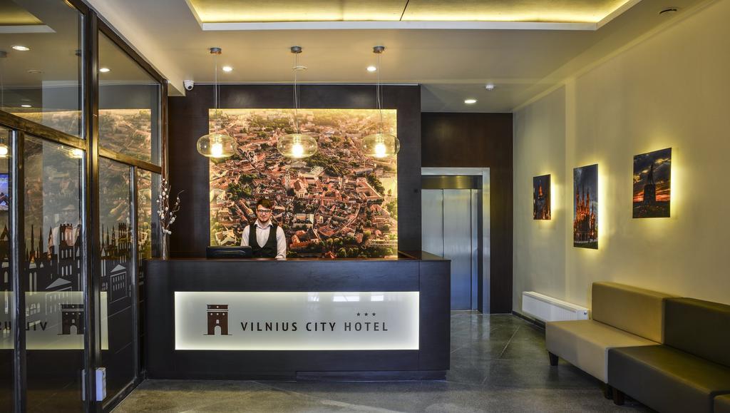 Vilnius City Hotel Екстер'єр фото