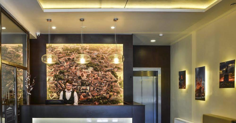 Vilnius City Hotel Екстер'єр фото