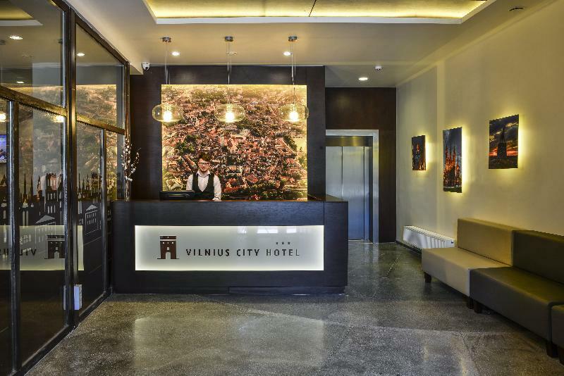 Vilnius City Hotel Екстер'єр фото