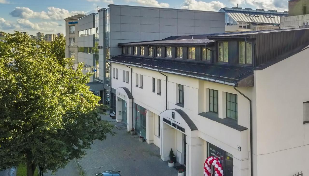 Vilnius City Hotel Екстер'єр фото